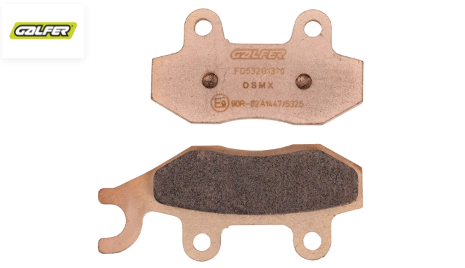 Предни мото накладки GALFER SINTERED FD532G1370